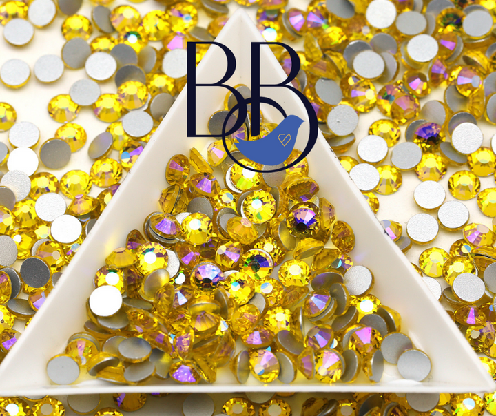 Citrine AB Rhinestones