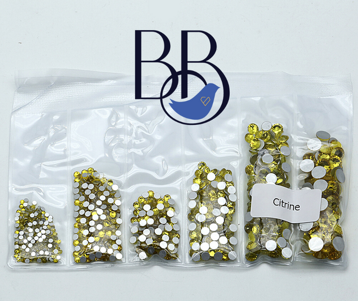 Citrine Rhinestones