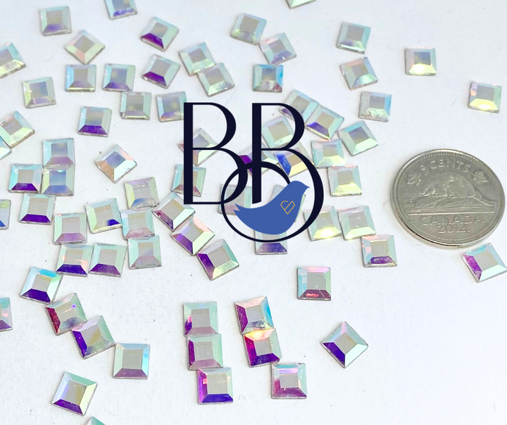 BULK Square Rhinestones