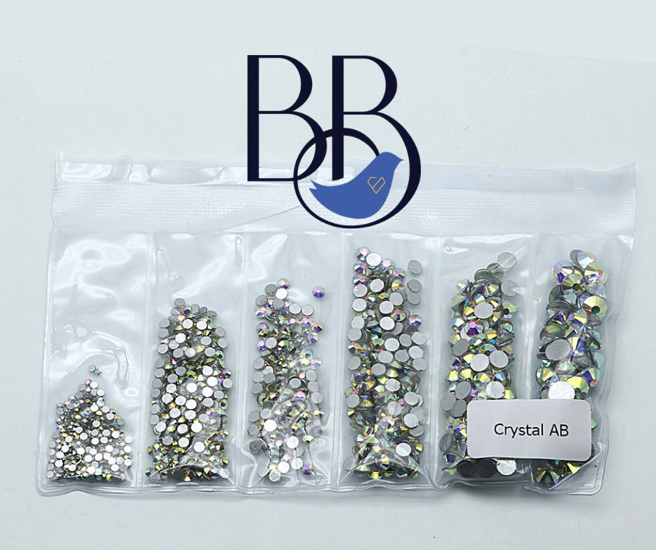 Crystal AB Rhinestones
