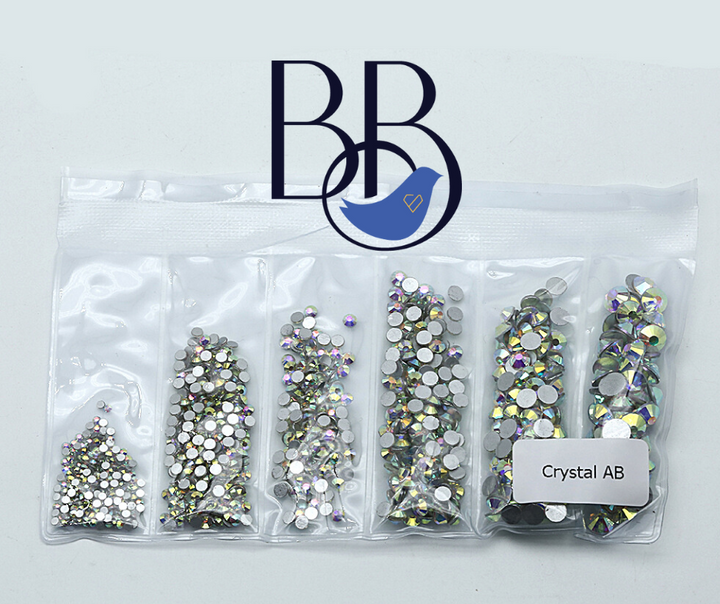 Crystal AB Rhinestones