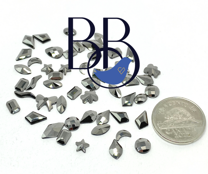 Crystal Hematite Assorted Shapes