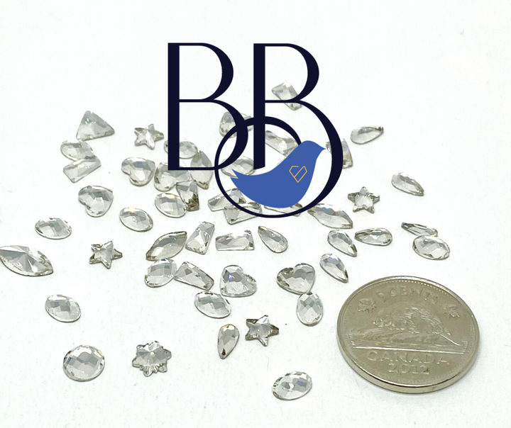 Crystal Assorted Shapes