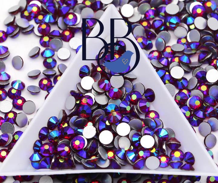 Deep Siam AB Rhinestones