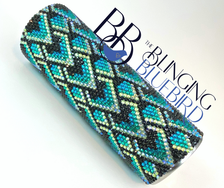 Dragon Scales Pattern - SS16/20oz Straight Tumbler