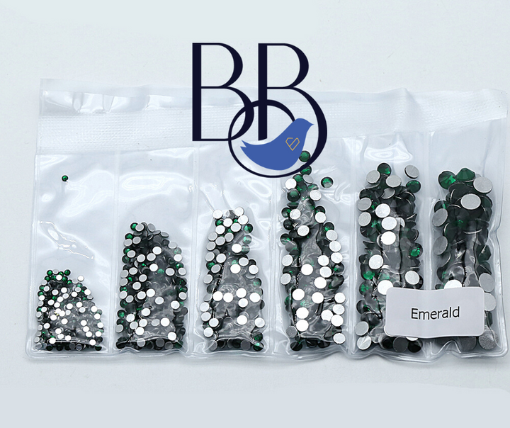 Emerald Rhinestones