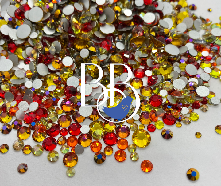 Fiery Francesca Bling Mix