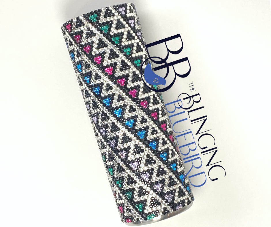 Friendship Bracelets  Pattern - SS16 for 20oz Straight Tumbler