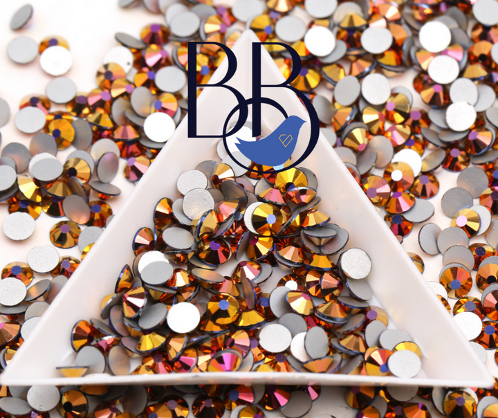 Gold Symphony Rhinestones