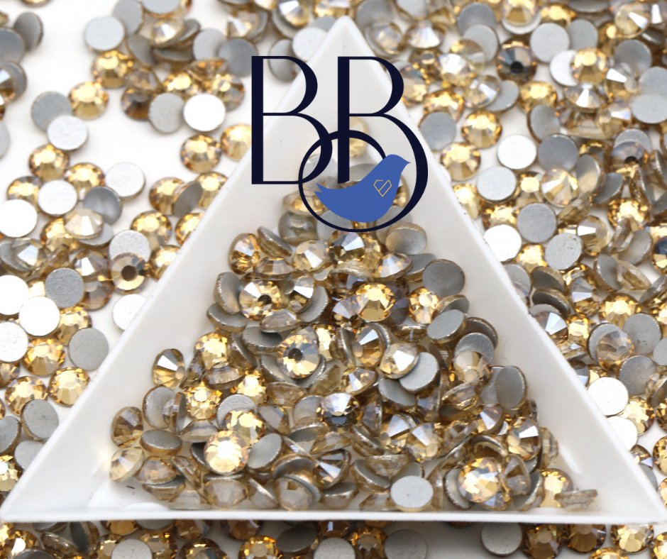 Golden Shadow / Champagne Rhinestones