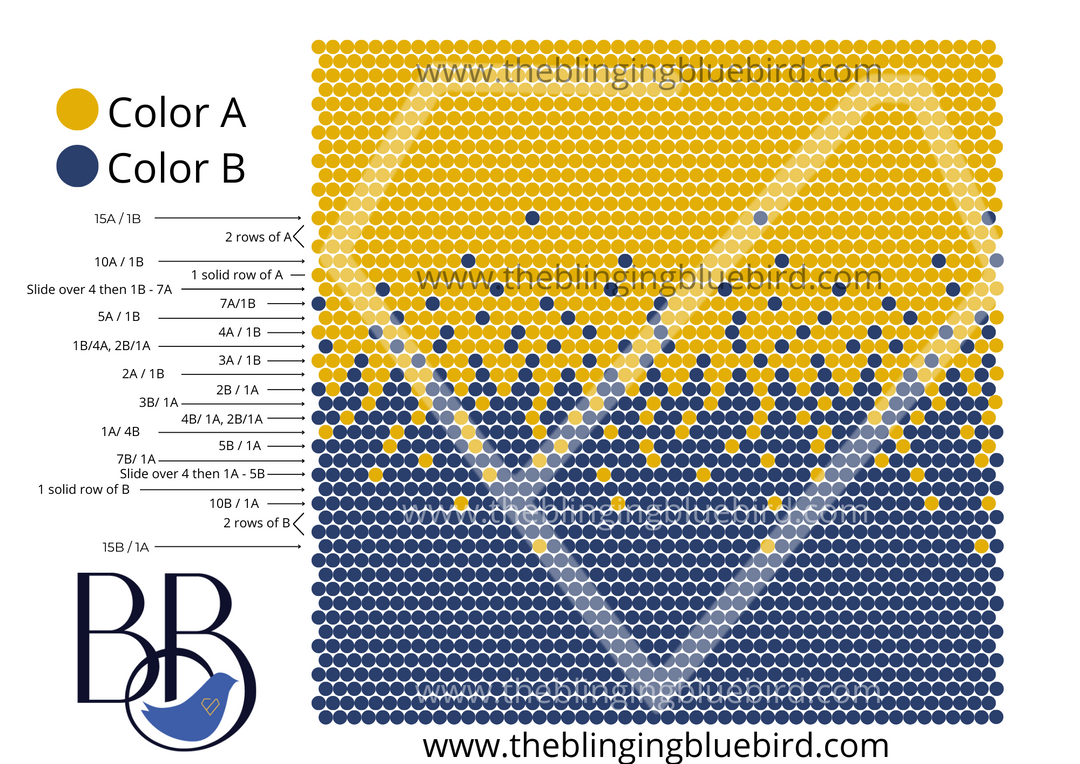 Ombré Pattern