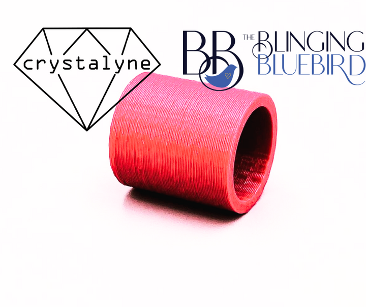 Crystalyne Honeycomber for Stainless Steel Pen Blank