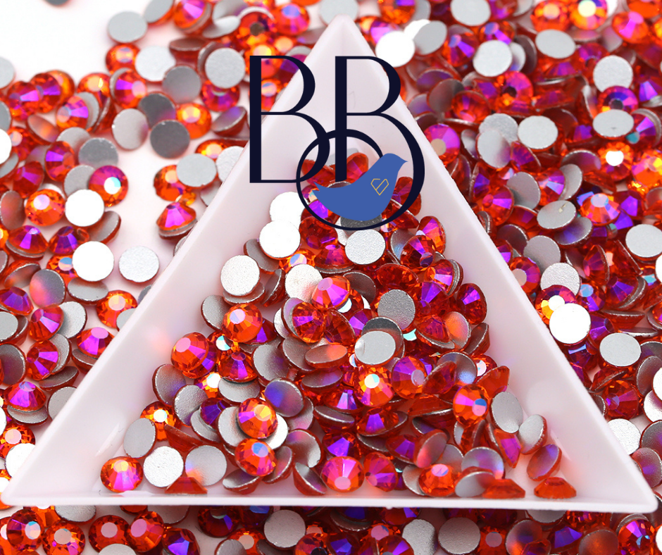 Hyacinth AB Rhinestones