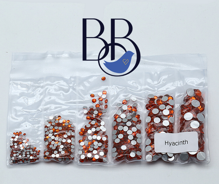 Hyacinth Rhinestones