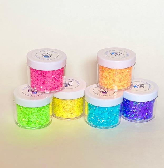 Jelly Brights Collection - The Blinging Bluebird