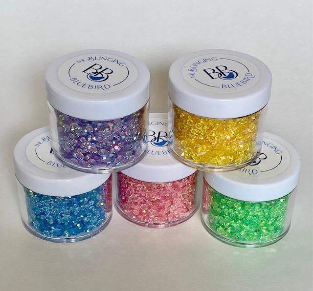 Jelly Transparent Collection - The Blinging Bluebird