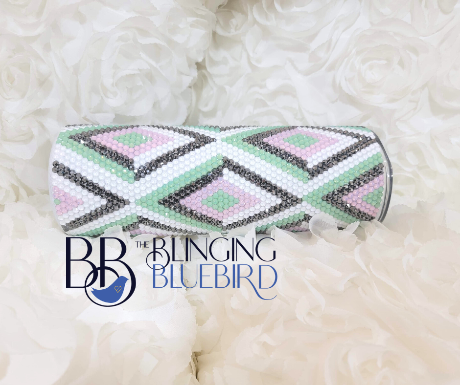 Diamonds In The Mirror Pattern - SS16 for 20oz Straight Tumbler