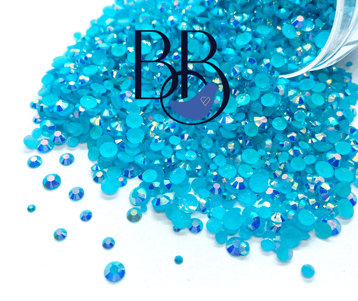 Jelly Brights Collection - The Blinging Bluebird