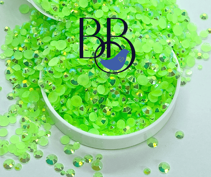 Jelly Brights Collection - The Blinging Bluebird