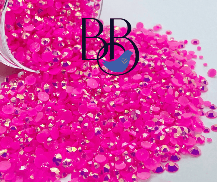 Jelly Brights Collection - The Blinging Bluebird