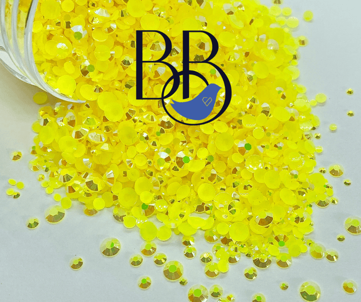 Jelly Brights Collection - The Blinging Bluebird