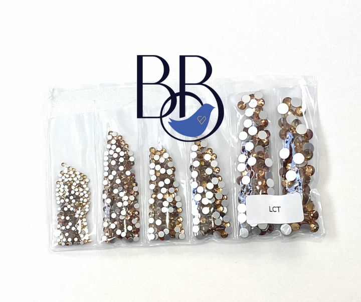 Light Colorado Topaz/ LCT Rhinestones