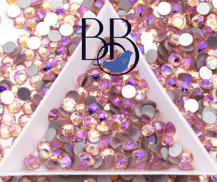 Light  Rose AB Rhinestones