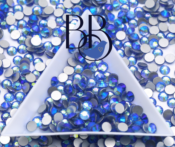 Light Sapphire AB Rhinestones
