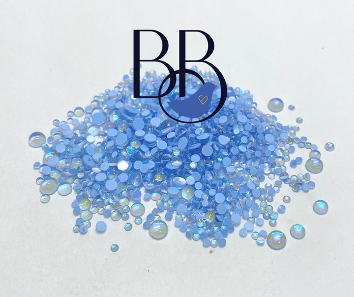 Light Sapphire Mermaid Tears