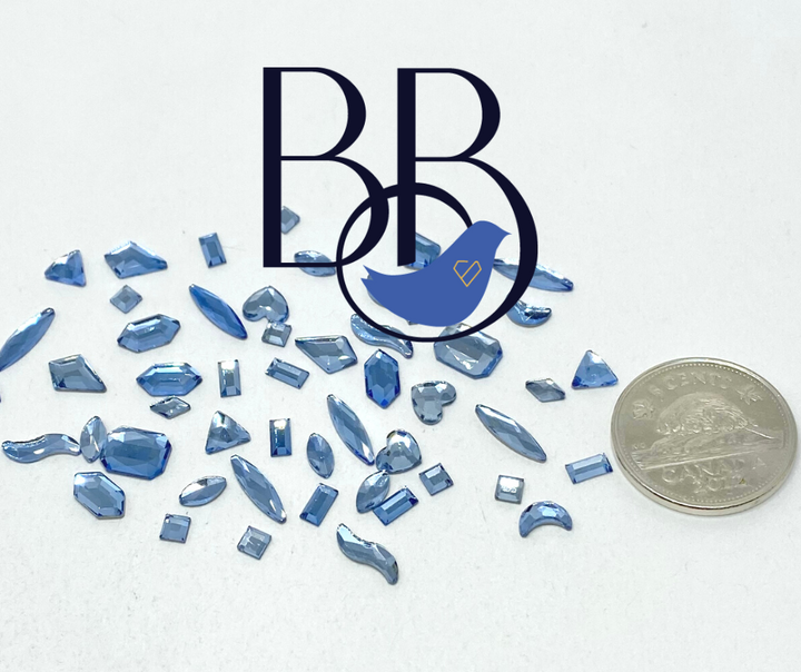 Light Sapphire Assorted Shapes