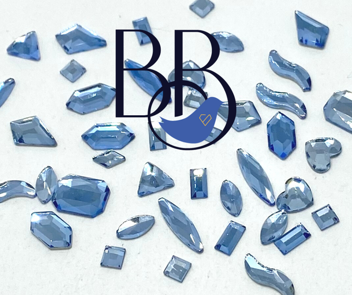 Light Sapphire Assorted Shapes