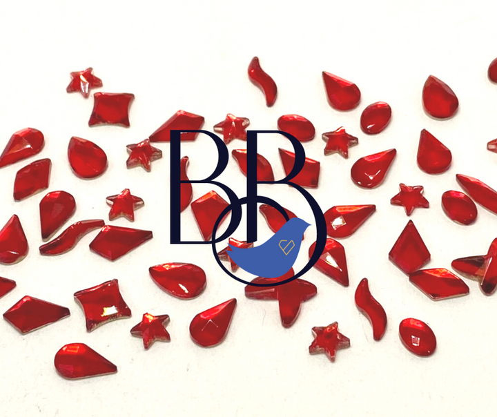 Light Siam Assorted Shapes