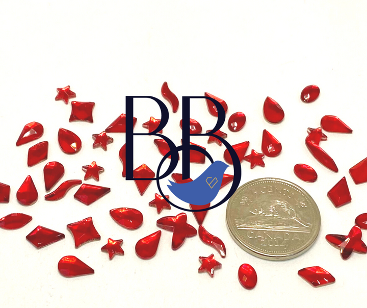 Light Siam Assorted Shapes