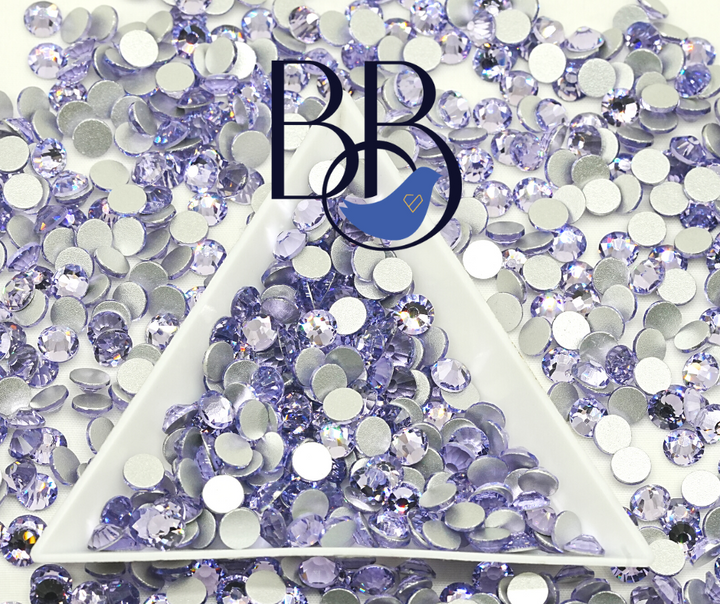 Light Violet Rhinestones