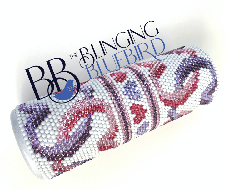 Love Locked Pattern - SS16/20oz Straight Tumbler