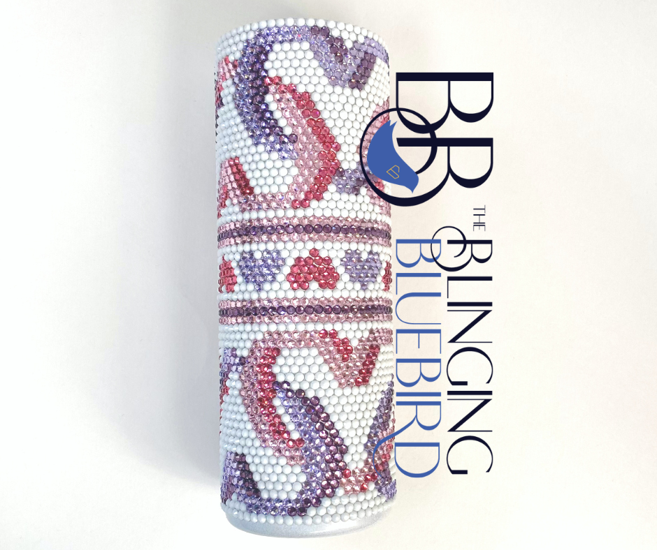 Love Locked Pattern - SS16/20oz Straight Tumbler
