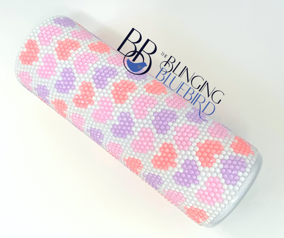 Love & Light Pattern - SS16/20oz Straight Tumbler