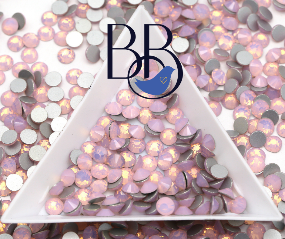 Light Rose Opal Rhinestones