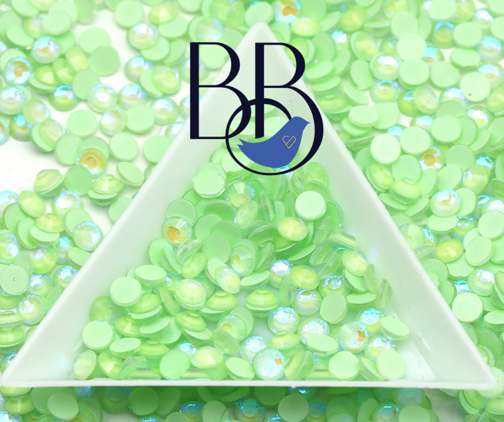 Luminous Peridot Rhinestones (Glow In The Dark)