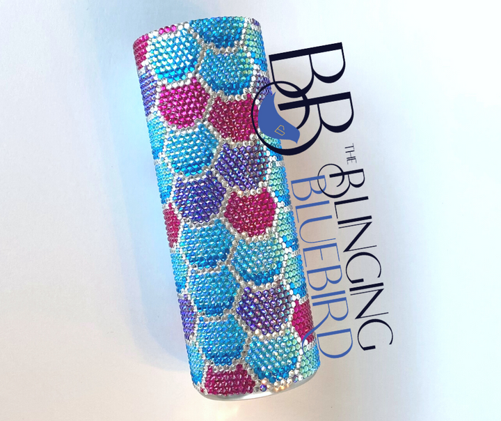 Sophisticated Scales Pattern - SS16/20oz Straight Tumbler