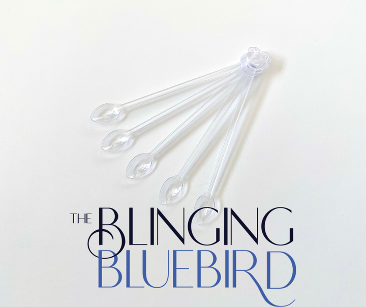 Mini Mica Powder Spoon Set