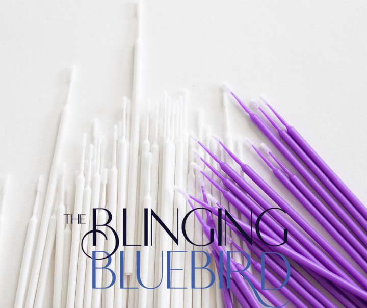 Micro Glue Applicators - The Blinging Bluebird