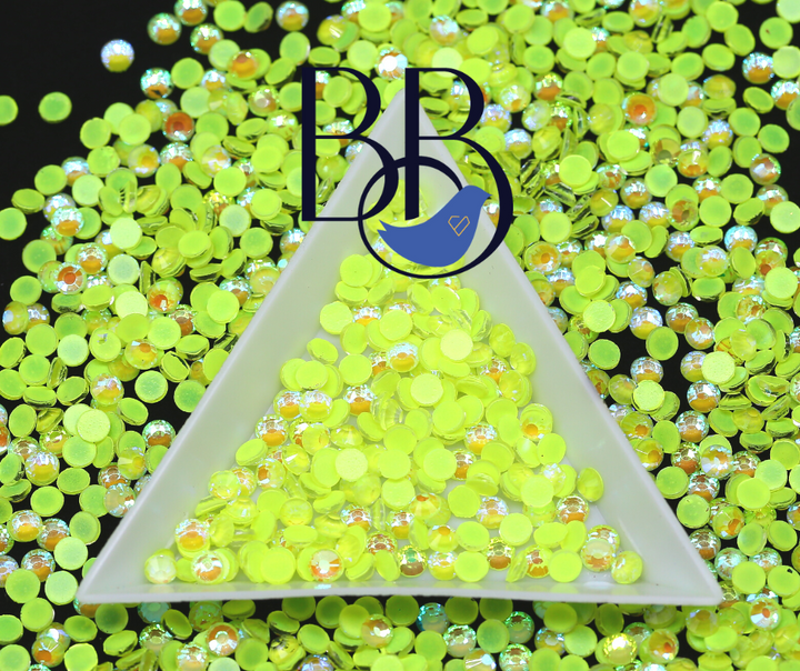 Neon Citrine AB Rhinestones