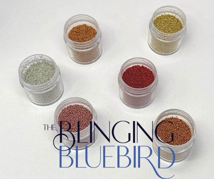 Micro Caviar Beads - Fire