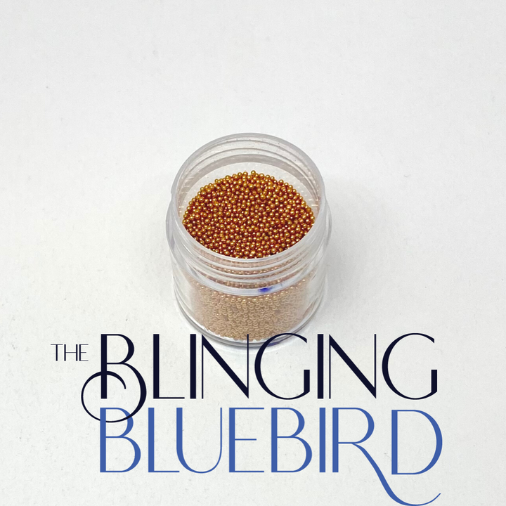 Micro Caviar Beads - Fire