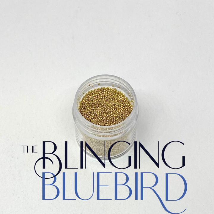 Micro Caviar Beads - Fire