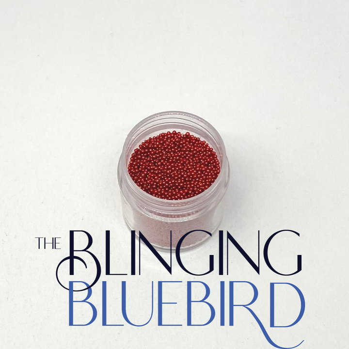 Micro Caviar Beads - Fire