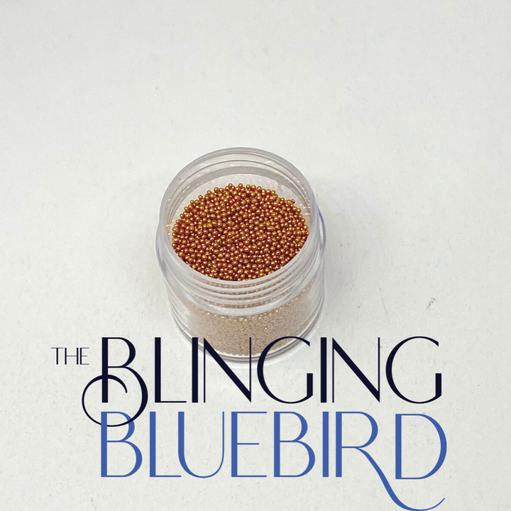 Micro Caviar Beads - Fire