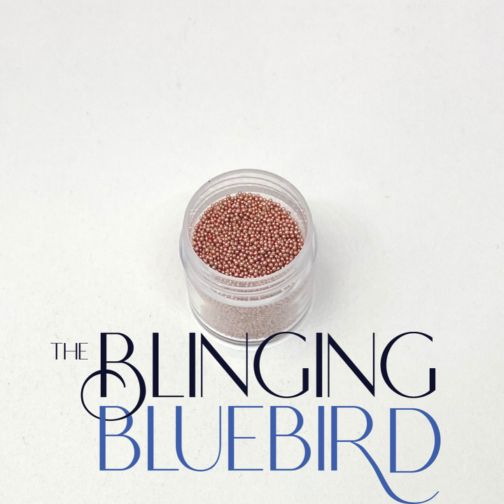 Micro Caviar Beads - Fire