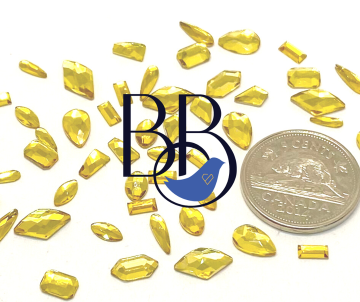 Citrine Assorted Shapes